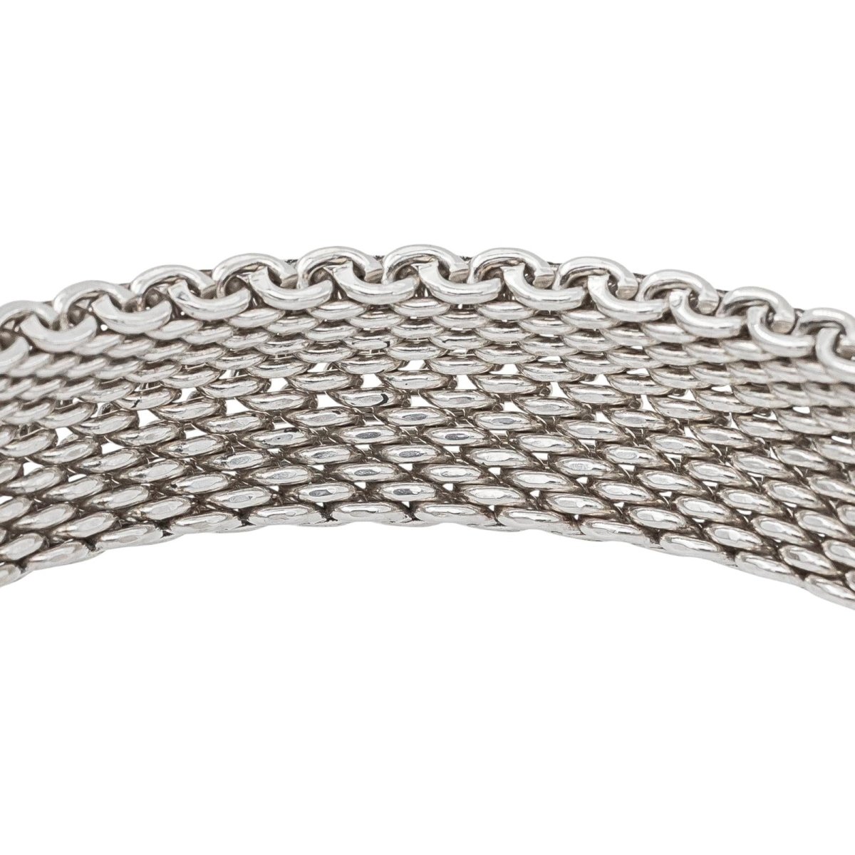 Tiffany & Co Bracelet Somerset Argent - Castafiore