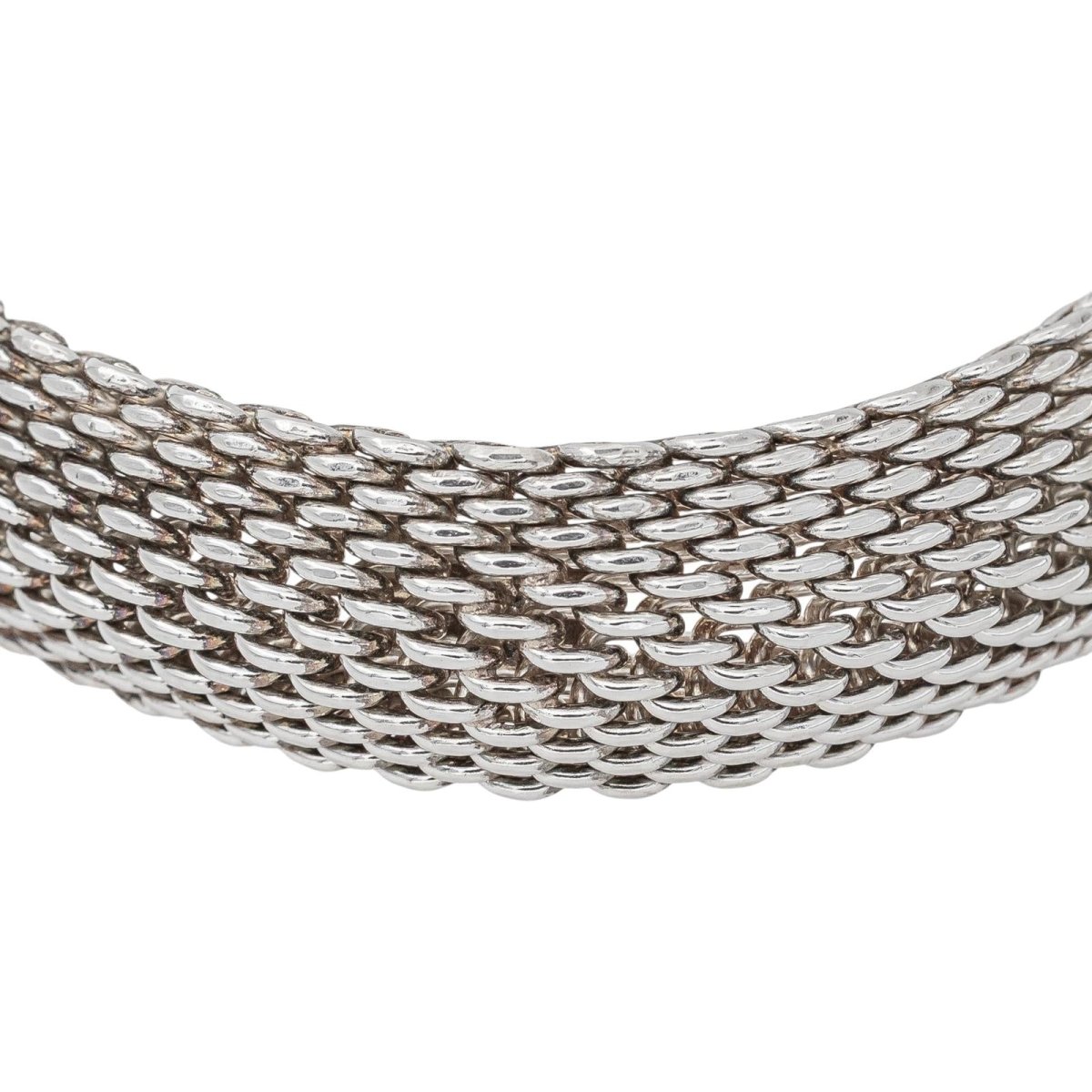 Tiffany & Co Bracelet Somerset Argent - Castafiore