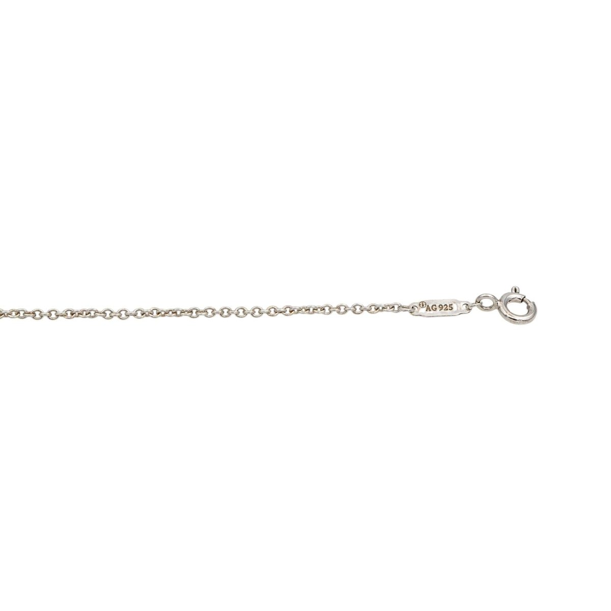 Tiffany & Co Collier Pendentif Ball HardWear Argent - Castafiore