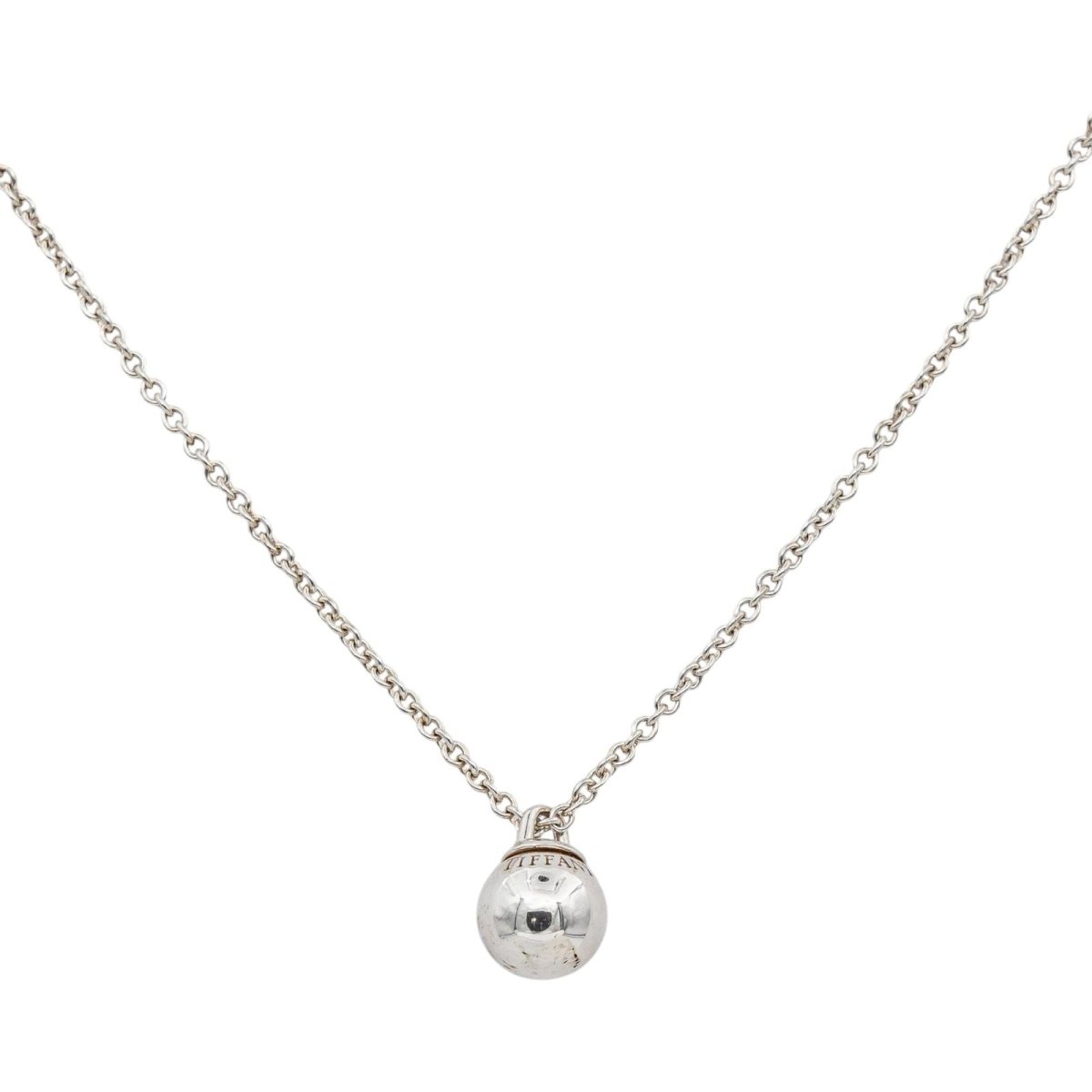 Tiffany & Co Necklace Ball HardWear Silver Pendant