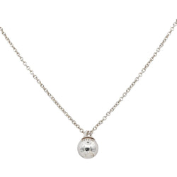 Tiffany & Co Necklace Ball HardWear Silver Pendant