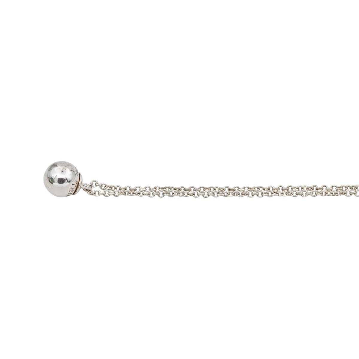 Tiffany & Co Necklace Ball HardWear Silver Pendant