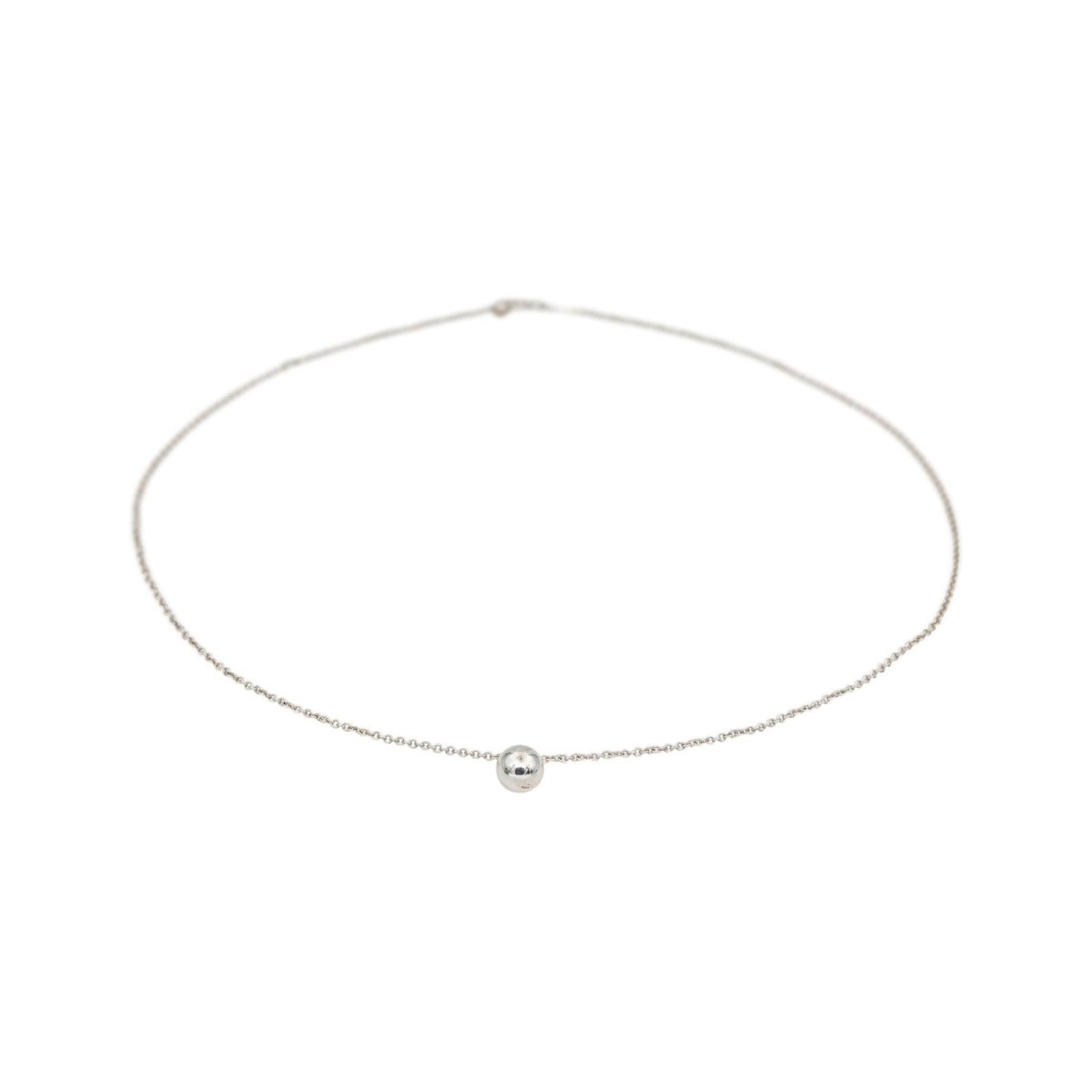Tiffany & Co Necklace Ball HardWear Silver Pendant