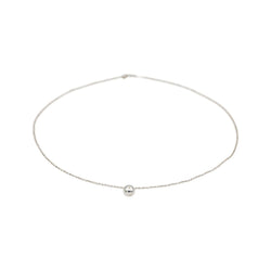 Tiffany & Co Necklace Ball HardWear Silver Pendant
