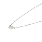 Tiffany & Co Collier Solitaire Platine Diamant - Castafiore