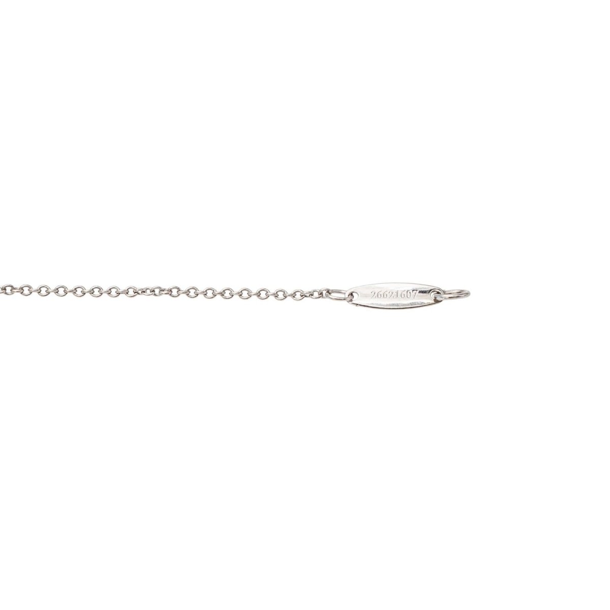 Tiffany & Co Collier Solitaire Platine Diamant - Castafiore