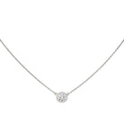 Tiffany & Co Collier Solitaire Platine Diamant - Castafiore