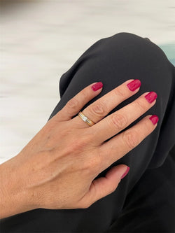 Trinity Solitaire by Cartier - Castafiore