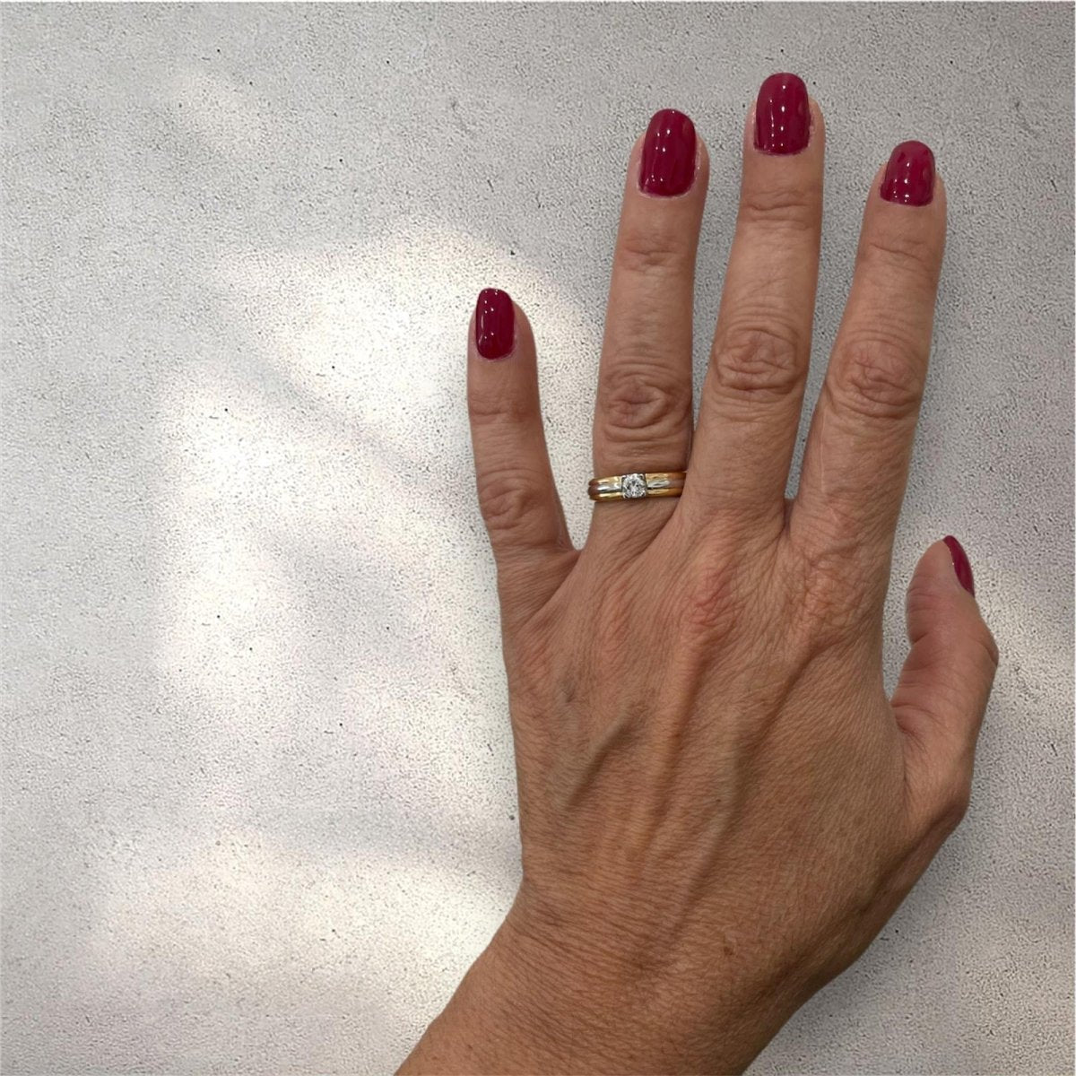 Trinity Solitaire by Cartier - Castafiore