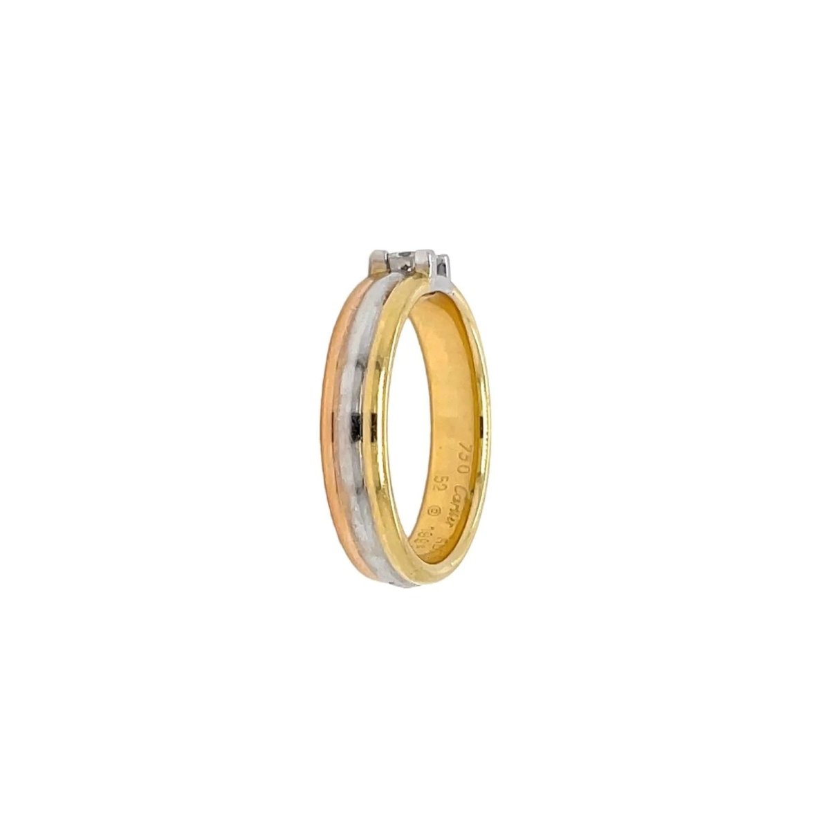 Trinity Solitaire by Cartier - Castafiore