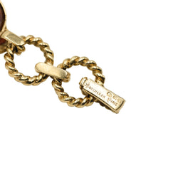 Trois bracelets BOUCHERON en or jaune et corail - Castafiore