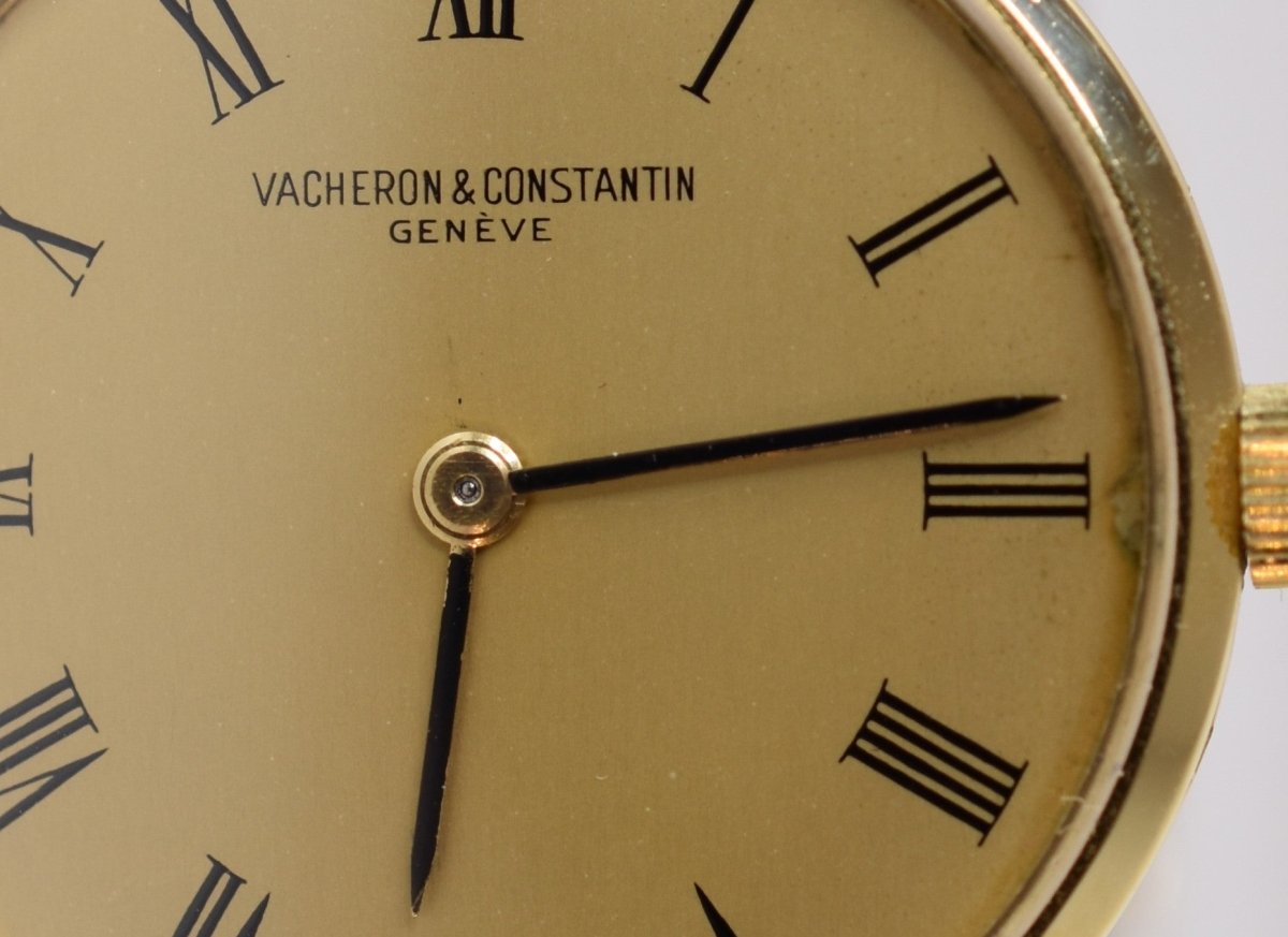 Vacheron Constantin Extra - Plate H/F Or 18 carats, équipée du mythique calibre 1003 - Castafiore