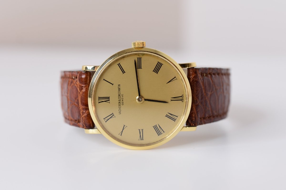 Vacheron Constantin Extra - Plate H/F Or 18 carats, équipée du mythique calibre 1003 - Castafiore