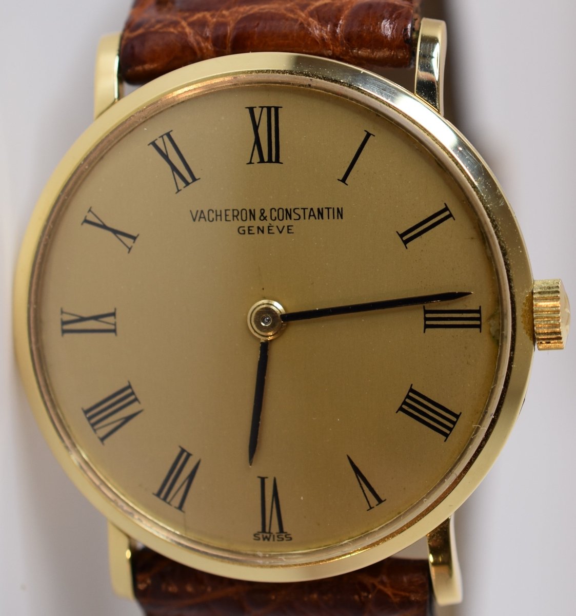 Vacheron Constantin Extra - Plate H/F Or 18 carats, équipée du mythique calibre 1003 - Castafiore