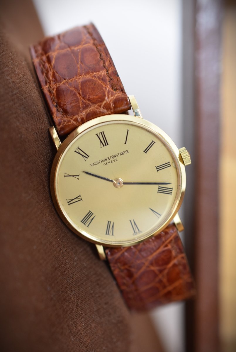 Vacheron Constantin Extra - Plate H/F Or 18 carats, équipée du mythique calibre 1003 - Castafiore