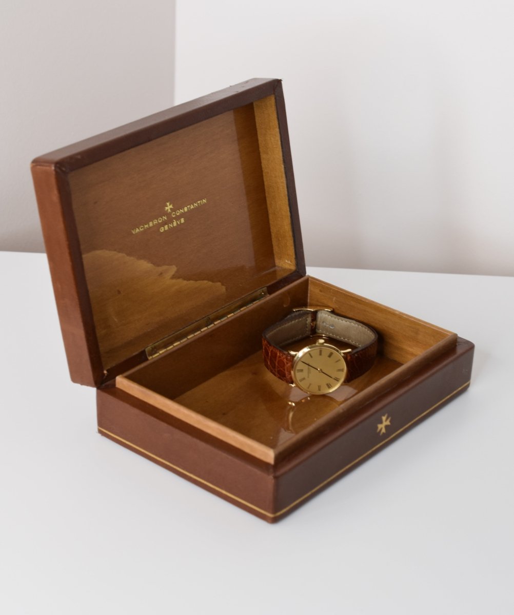 Vacheron Constantin Extra - Plate H/F Or 18 carats, équipée du mythique calibre 1003 - Castafiore