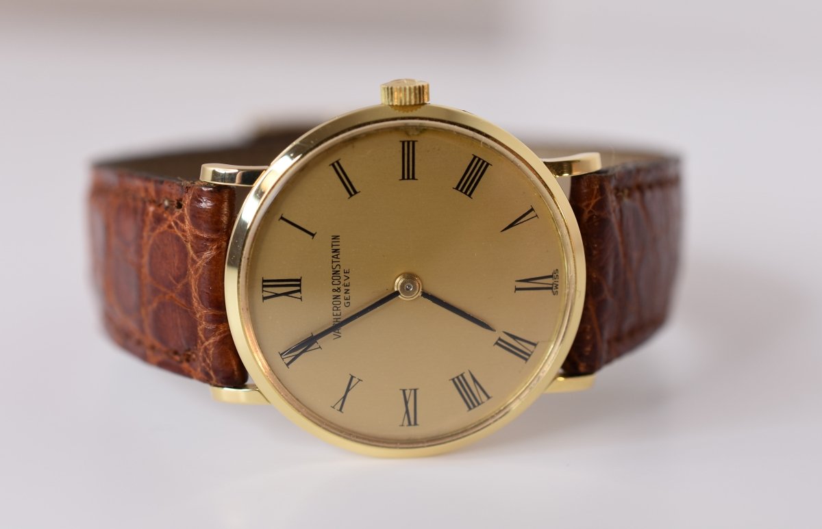 Vacheron Constantin Extra - Plate H/F Or 18 carats, équipée du mythique calibre 1003 - Castafiore