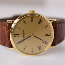 Vacheron Constantin Extra - Plate H/F Or 18 carats, équipée du mythique calibre 1003 - Castafiore