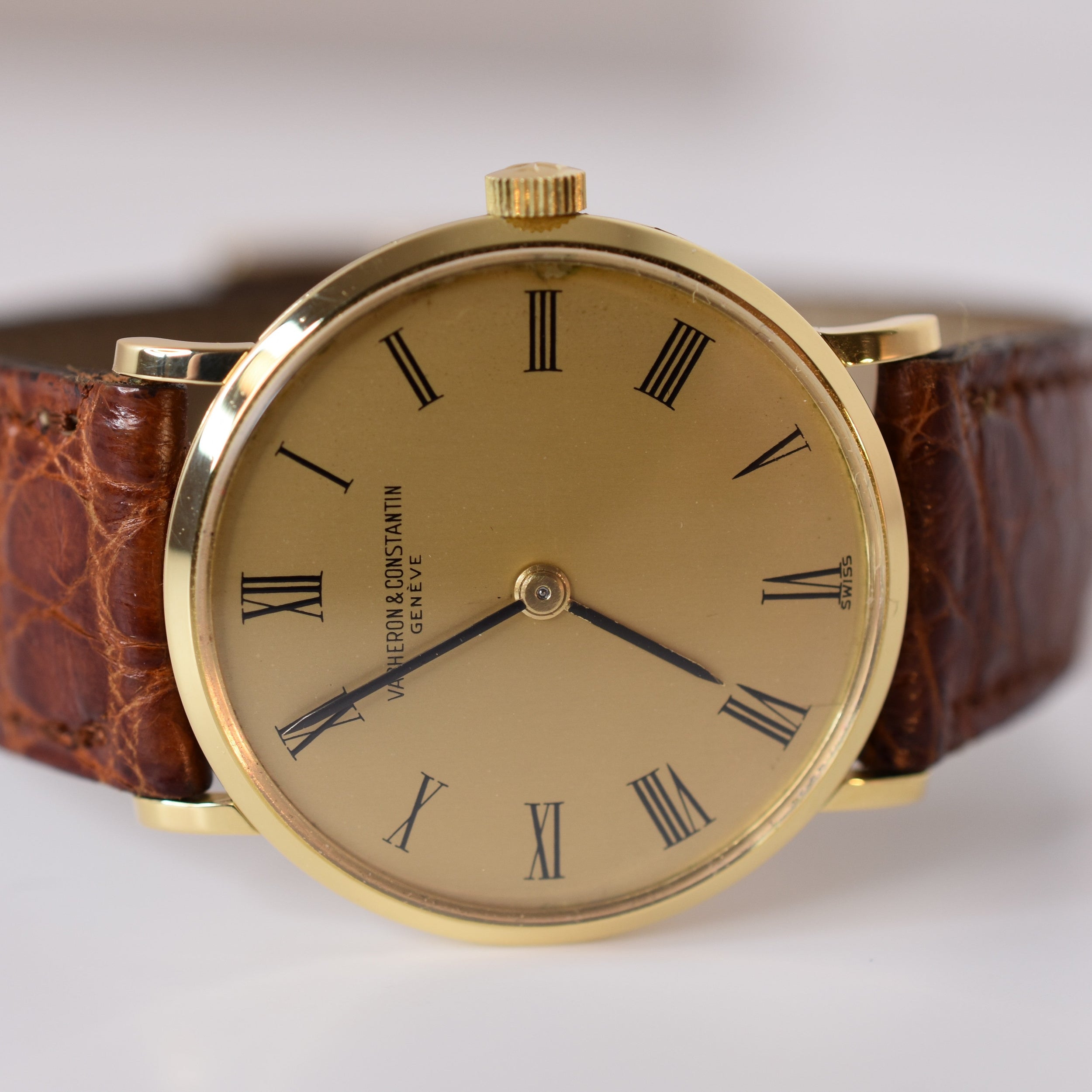 Vacheron Constantin Extra - Plate H/F Or 18 carats, équipée du mythique calibre 1003 - Castafiore