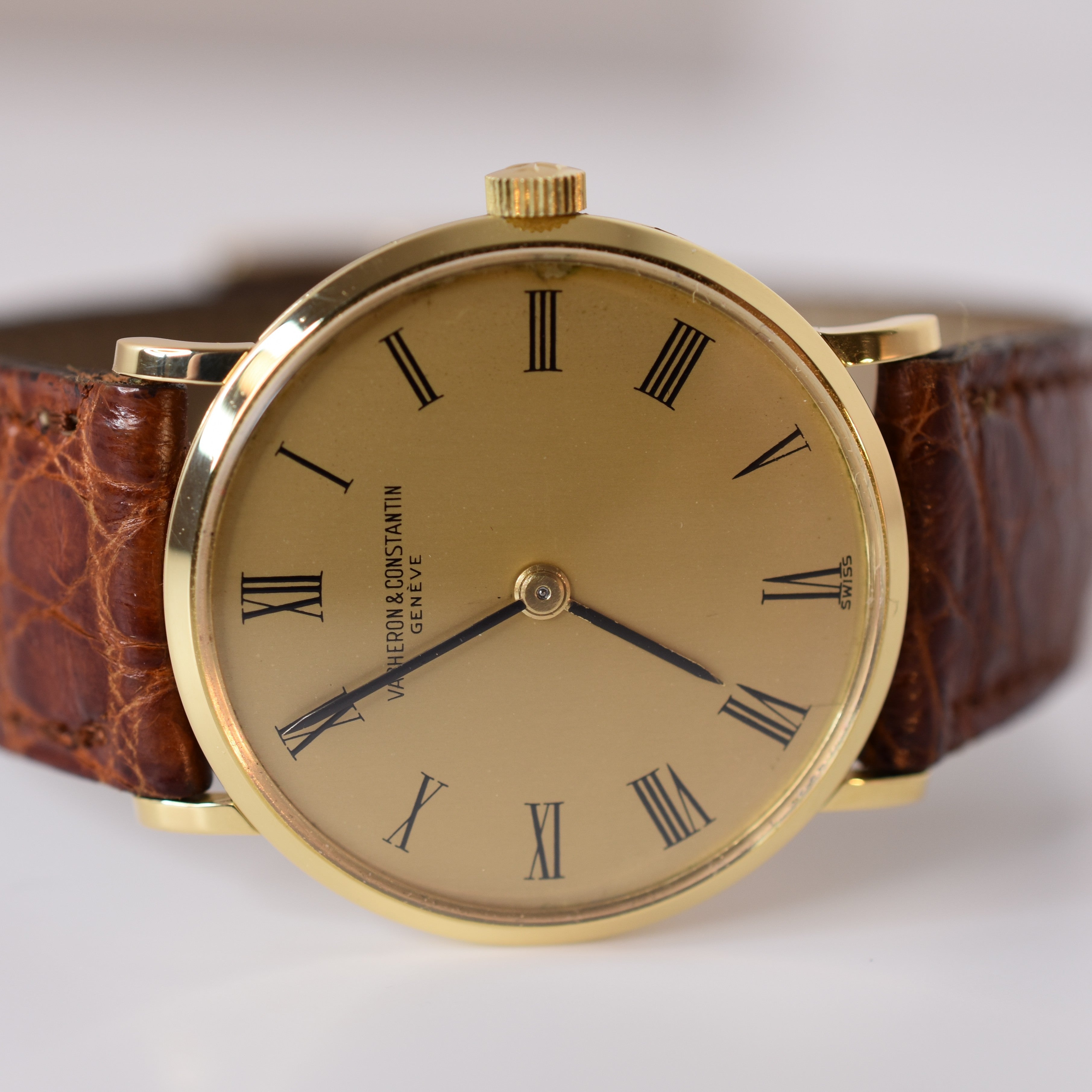 Vacheron Constantin Extra - Plate H/F Or 18 carats, équipée du mythique calibre 1003 - Castafiore