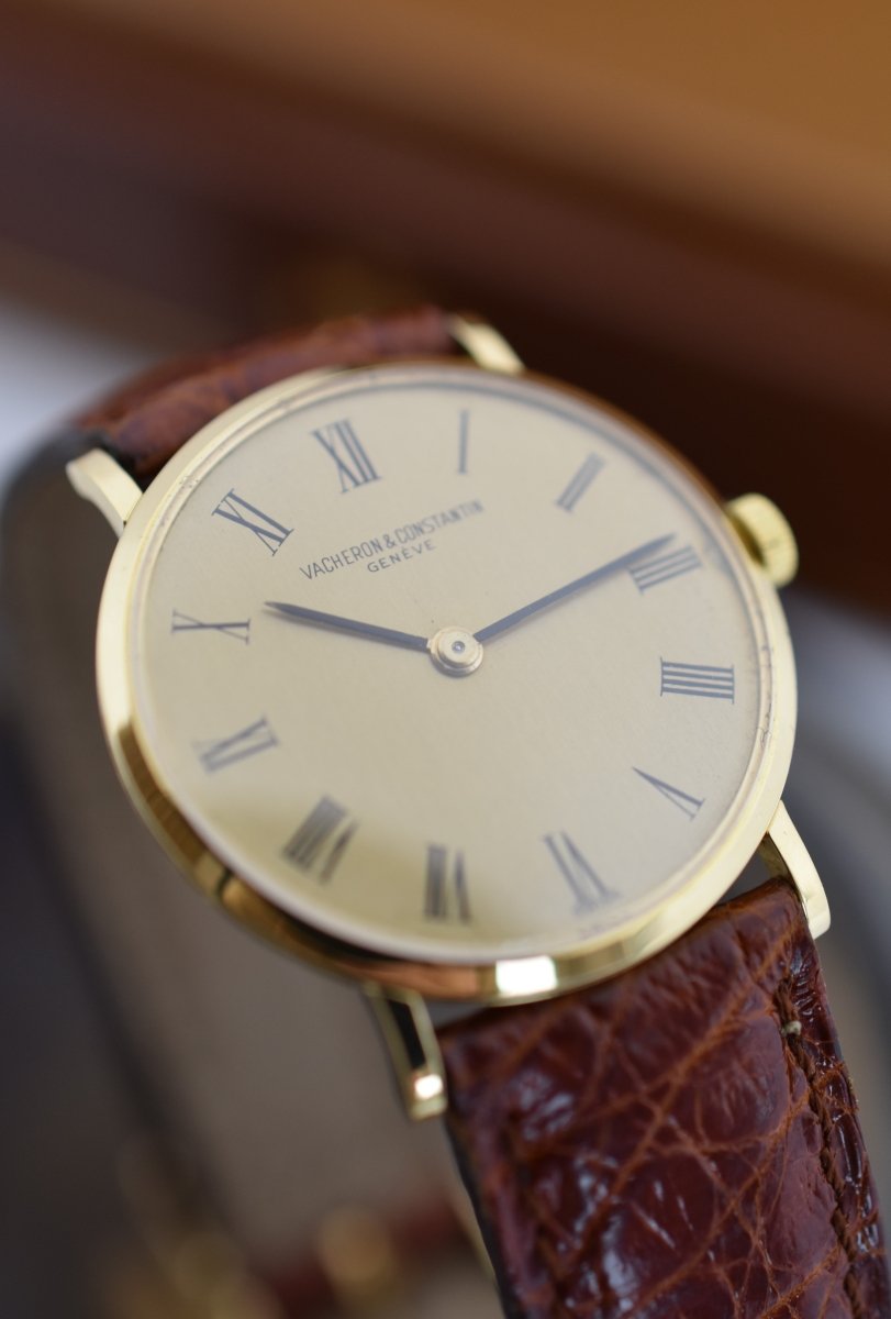 Vacheron Constantin Extra - Plate H/F Or 18 carats, équipée du mythique calibre 1003 - Castafiore