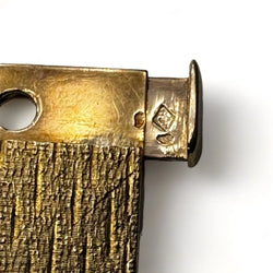 Vacheron Cosnstantin Montre bracelet de dame en or jaune pavée de diamants. - Castafiore