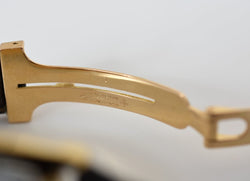 Van Cleef& Arpels avec Baume&Mercier, double signature, or jaune 18 carats, vers 1970 - Castafiore