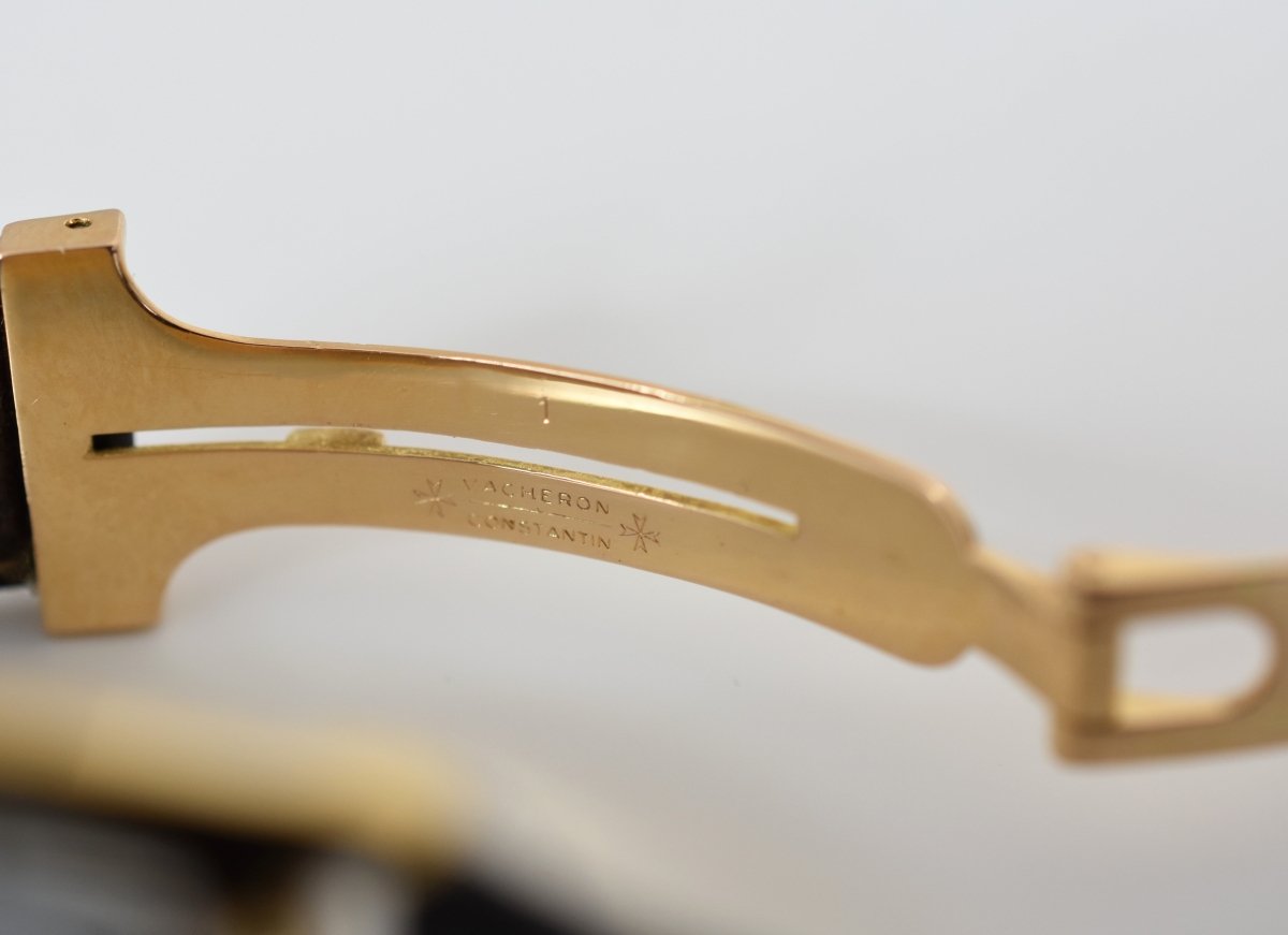 Van Cleef& Arpels avec Baume&Mercier, double signature, or jaune 18 carats, vers 1970 - Castafiore