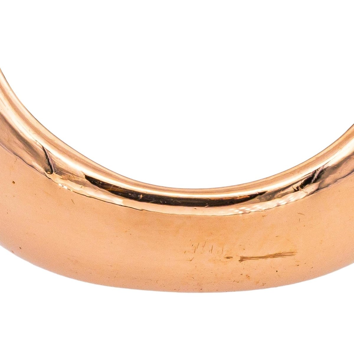 Van Cleef & Arpels Bague Nœud Or rose - Castafiore