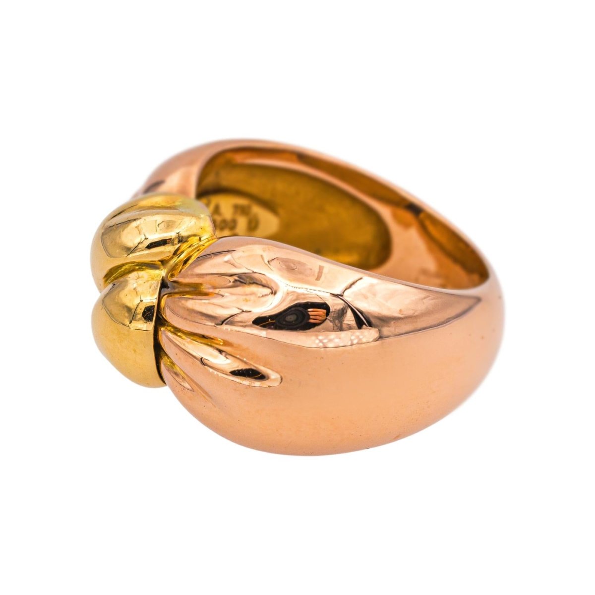 Van Cleef & Arpels Bague Nœud Or rose - Castafiore