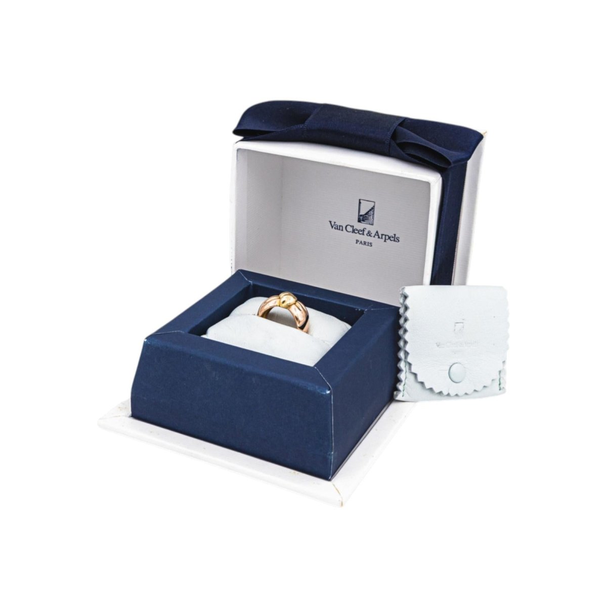 Van Cleef & Arpels Bague Nœud Or rose - Castafiore