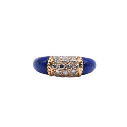 Van Cleef & Arpels Lapis Lazuli and Diamond ‘Philippine’ Ring - Castafiore