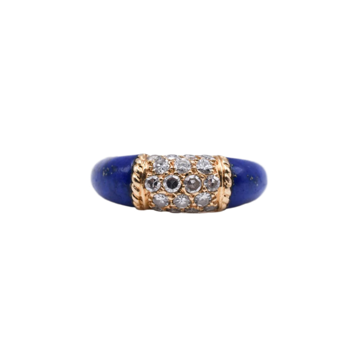 Van Cleef & Arpels Lapis Lazuli and Diamond ‘Philippine’ Ring - Castafiore