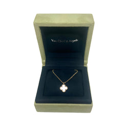 Van Cleef collier sweet Alhambra - Castafiore