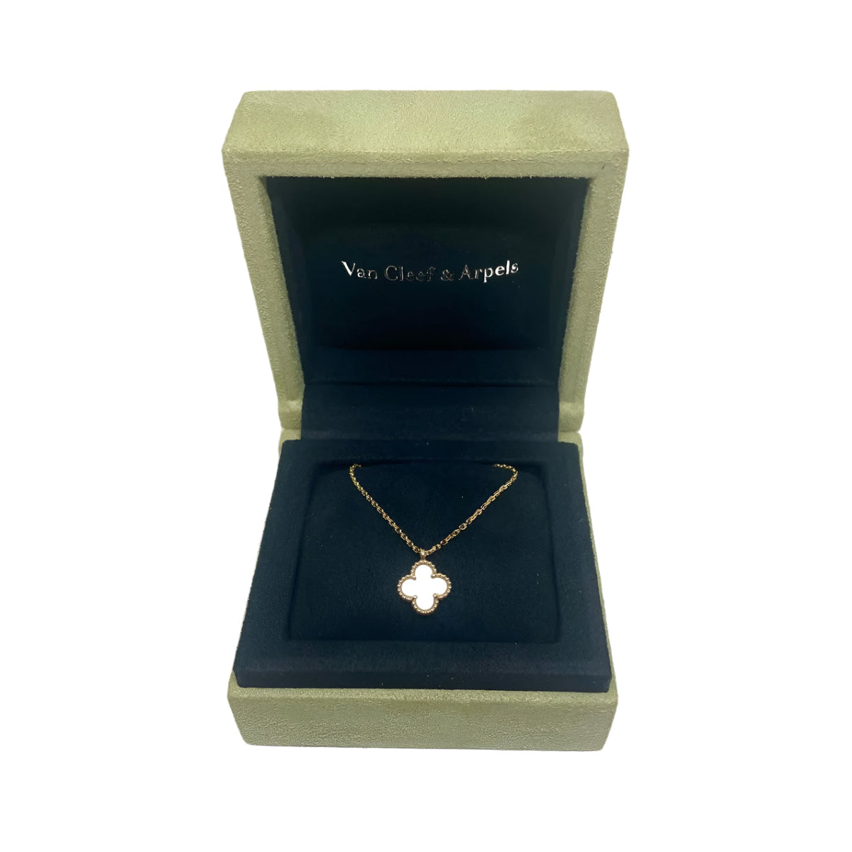 Van Cleef collier sweet Alhambra - Castafiore