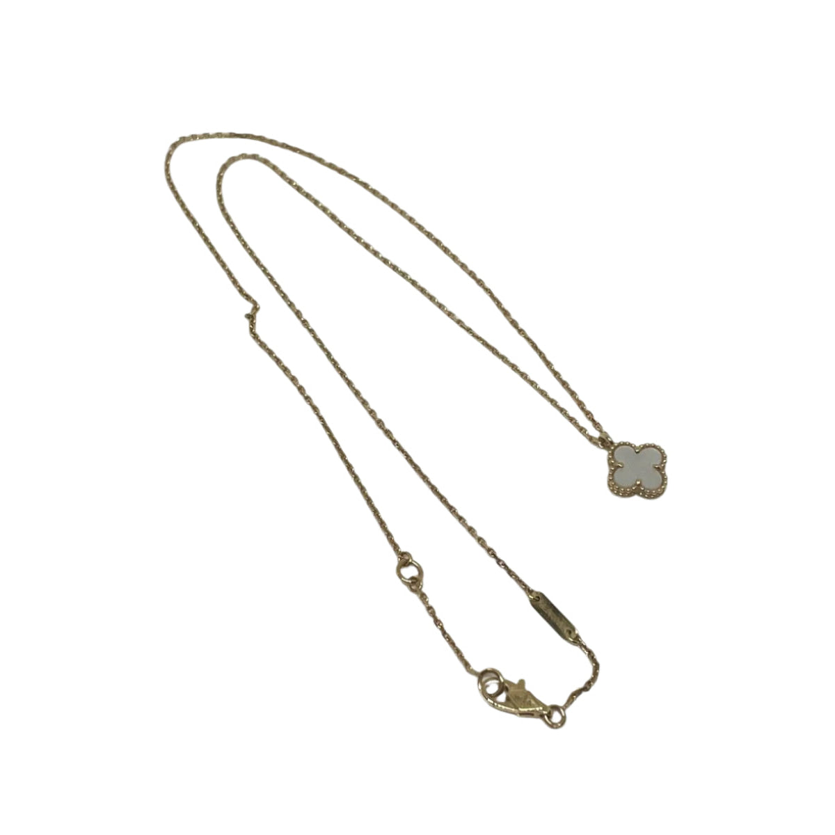 Van Cleef collier sweet Alhambra - Castafiore