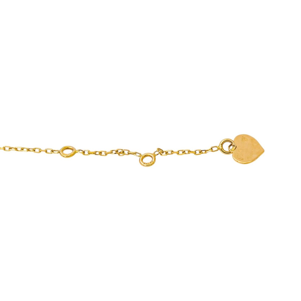 Victoria Casal Collier Hello Kitty Or jaune - Castafiore