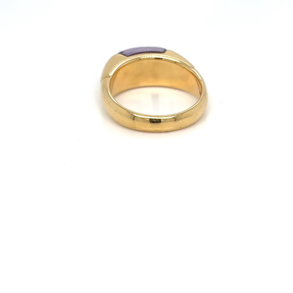 Vintage Bulgari “Celtaura” Ring – 18k Yellow Gold & Amethyst – Circa 1980 - Castafiore