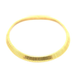 Weingrill Tubogas Gold Necklace - Castafiore