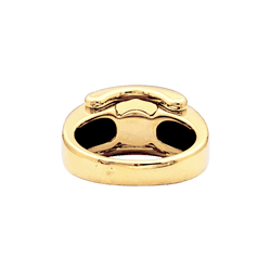 Bague Mauboussin, "Alessandra", or jaune et citrine.