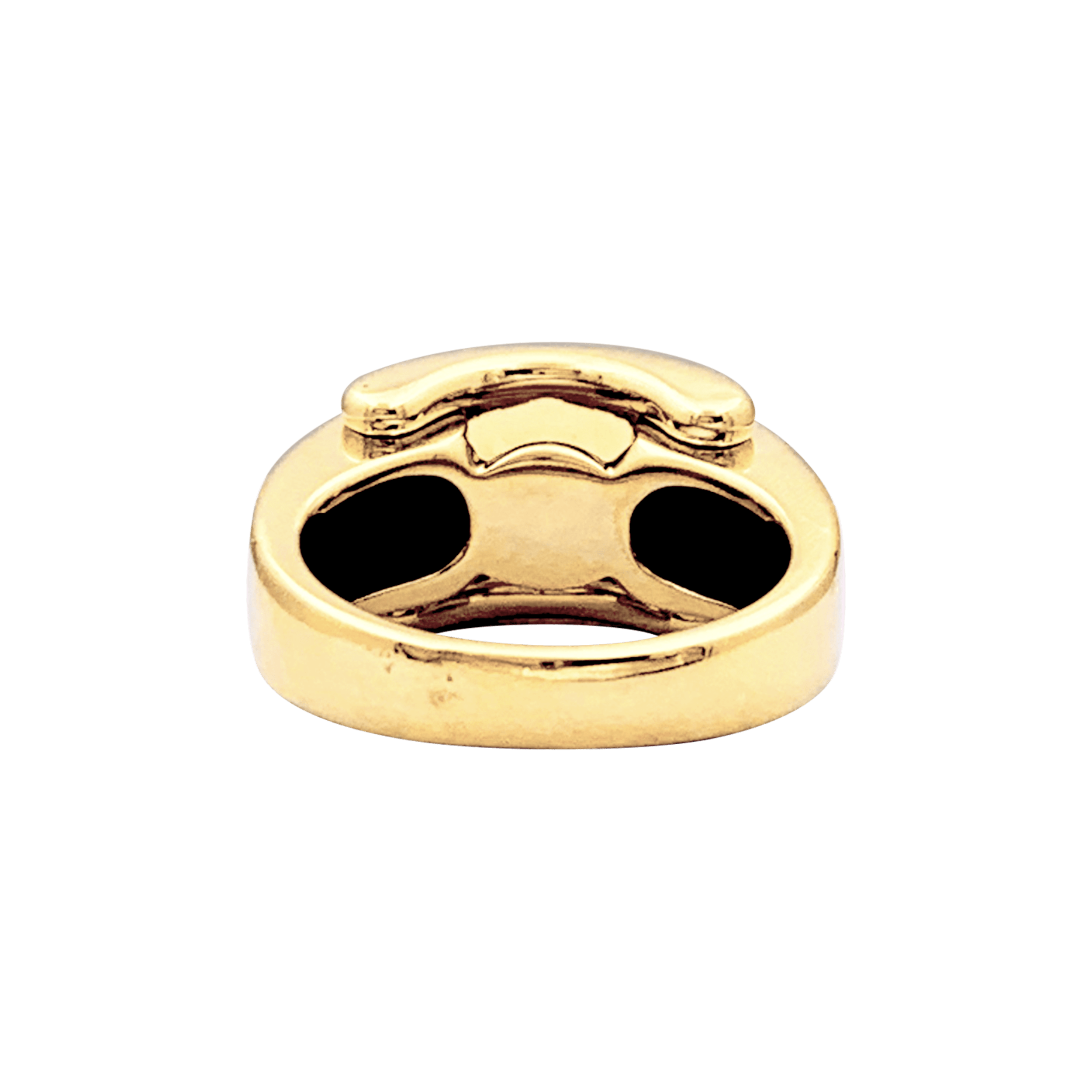 Bague Mauboussin, "Alessandra", or jaune et citrine.