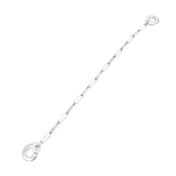 Bracelet Dinh Van, "Menottes", or blanc.