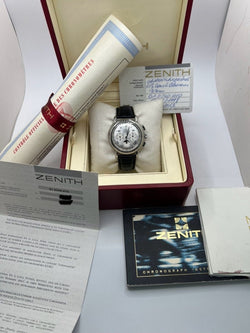 Zenith El Primero Chronomaster 01.0240.410 - Castafiore