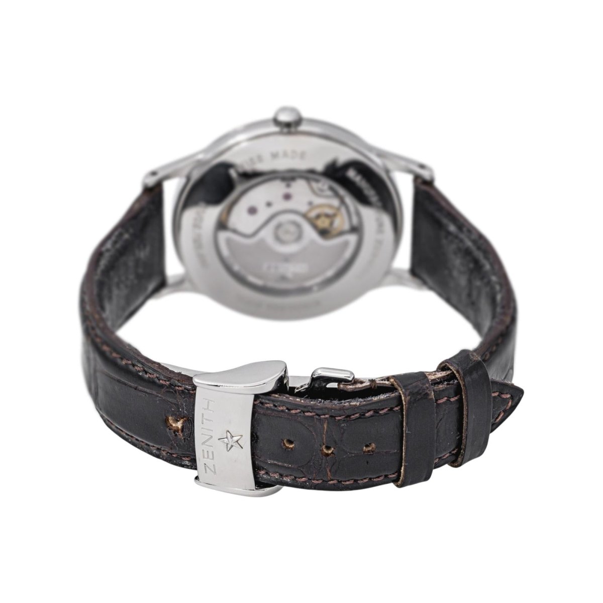 Zenith Montre Elite Acier - Castafiore