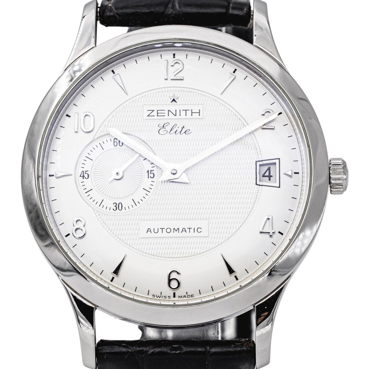 Zenith Montre Elite Acier - Castafiore
