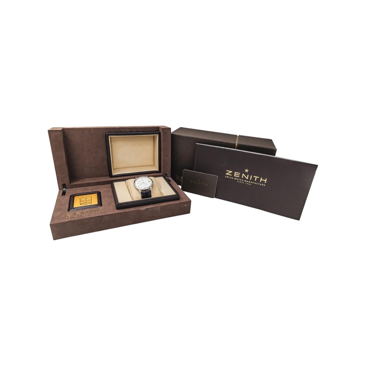 Zenith Montre Elite Acier - Castafiore