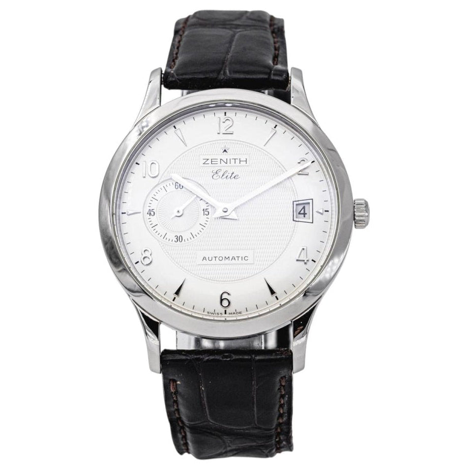 Zenith Montre Elite Acier - Castafiore
