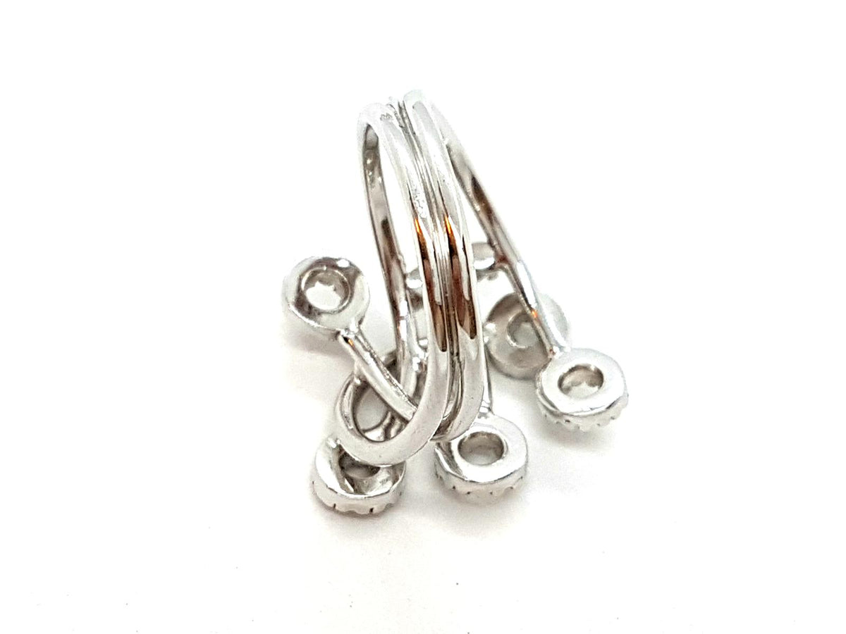 White Gold Diamond Ring