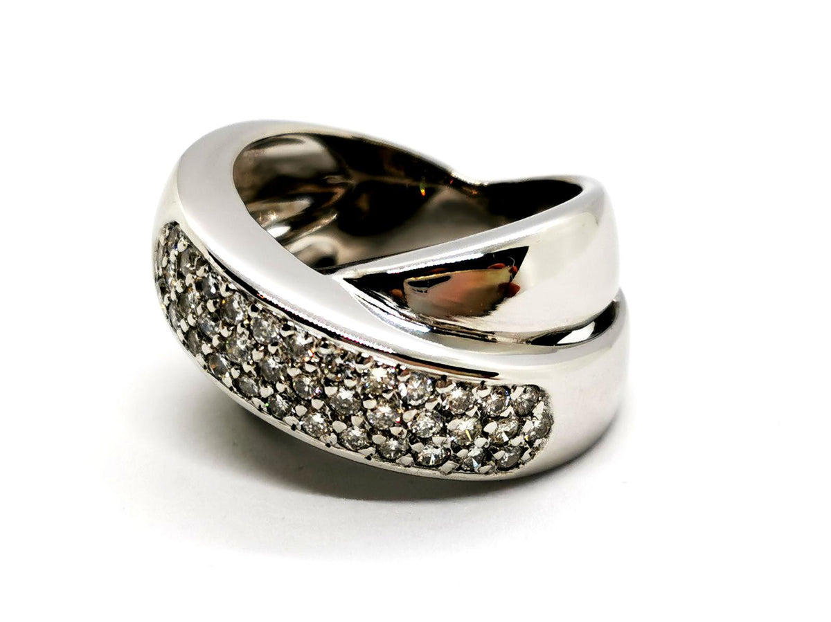 White Gold Diamond Ring