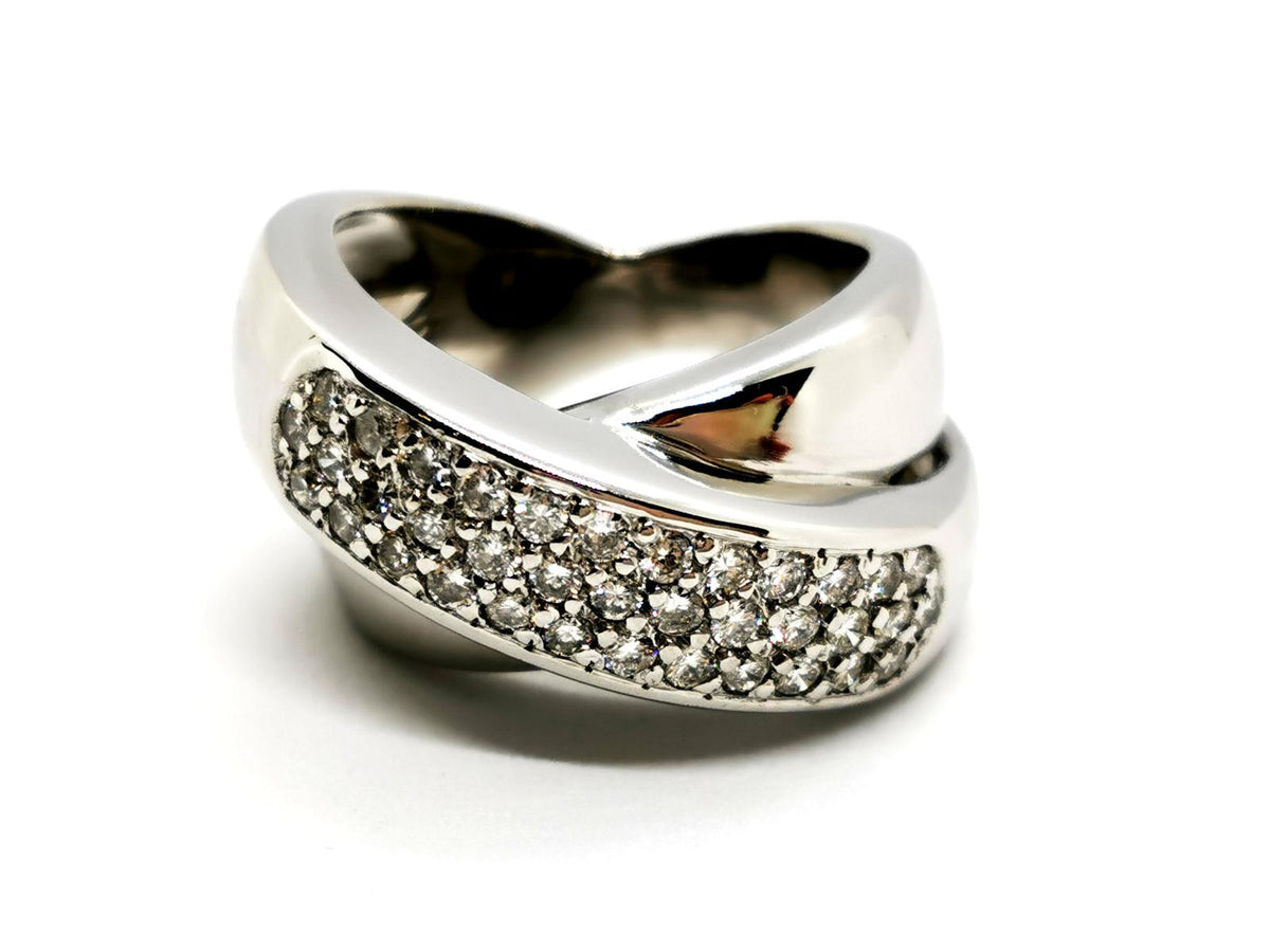 White Gold Diamond Ring